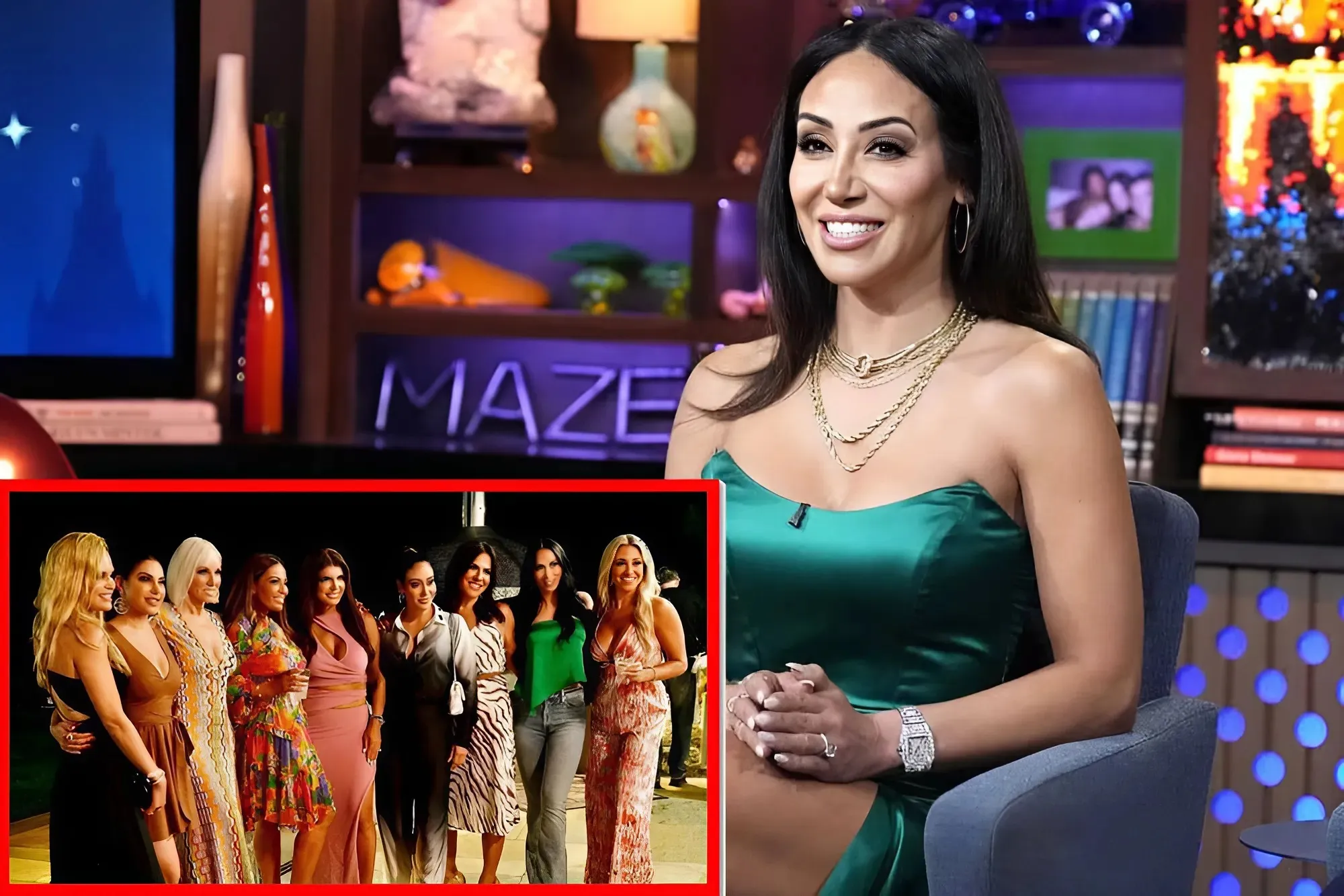 Melissa Gorga Shades RHONJ Costars for Leaking Casting Rumors, Plus Rachel and John Fuda Address Rumors About Cast and Why the Break from Filming is a Good Thing