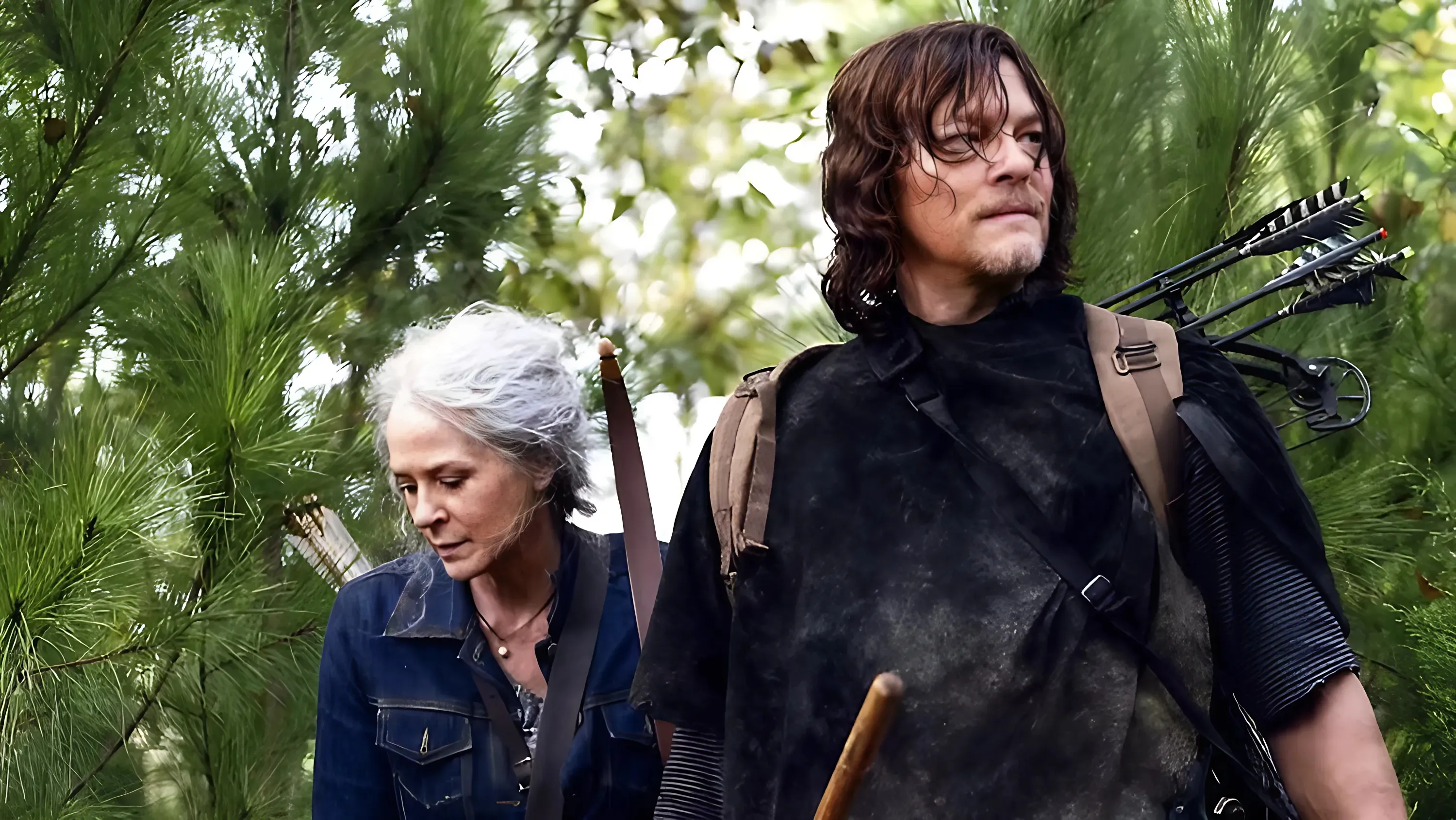 Norman Reedus Reveals Original Plan For Daryl & Carol’s Walking Dead Reunion & Explains Why It Was Rewritten