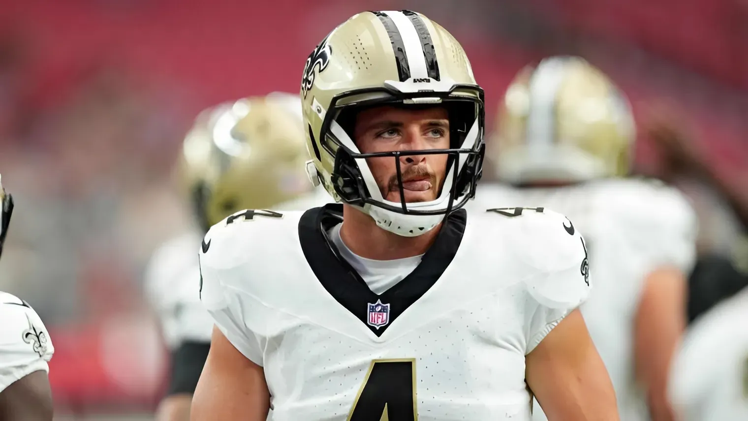 Saints' Dennis Allen names starting QB for Week 8 against Chargers if Derek Carr misses another game