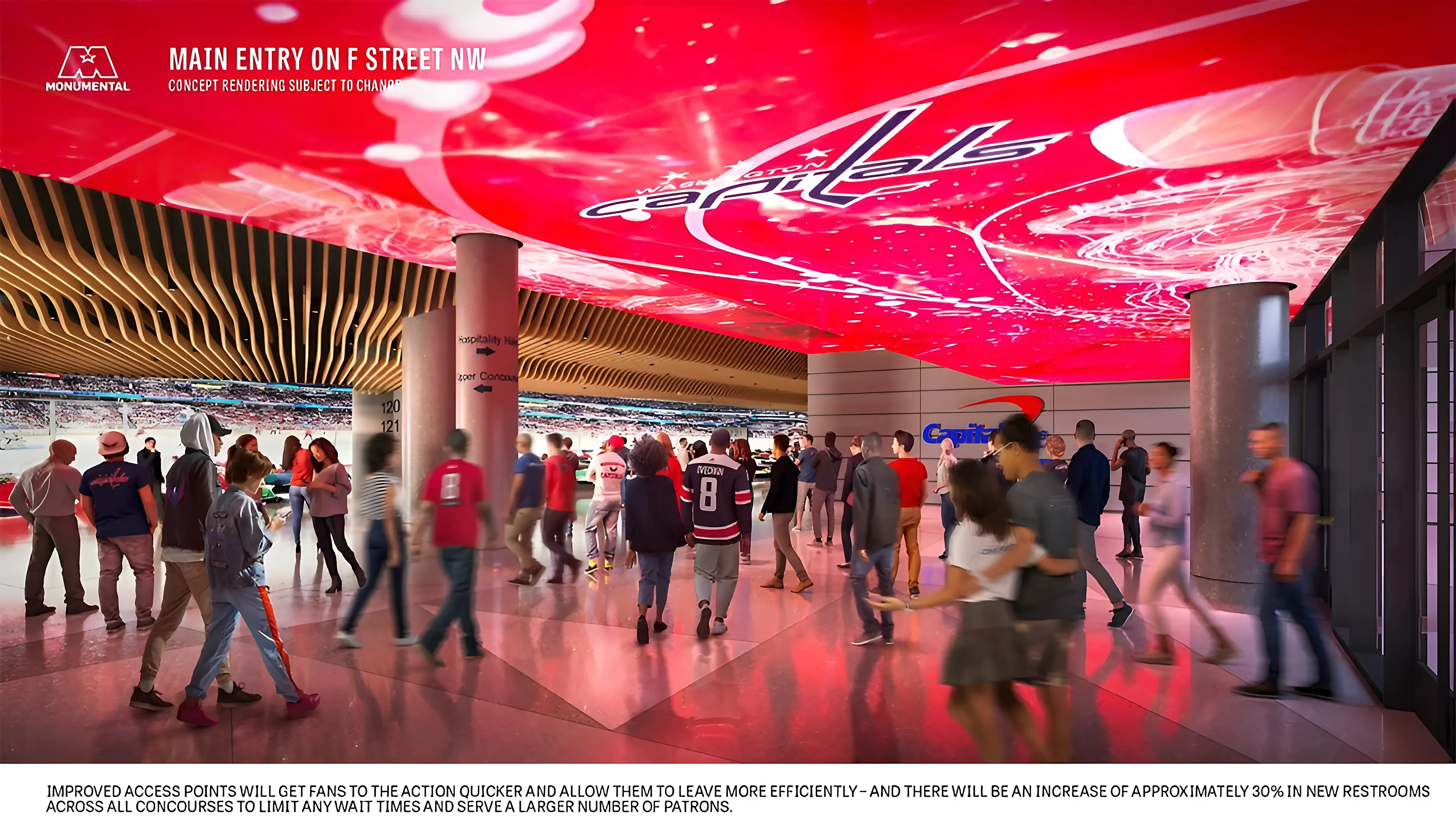 Monumental Sports, D.C. government move forward on deal to renovate Capital One Arena trucc