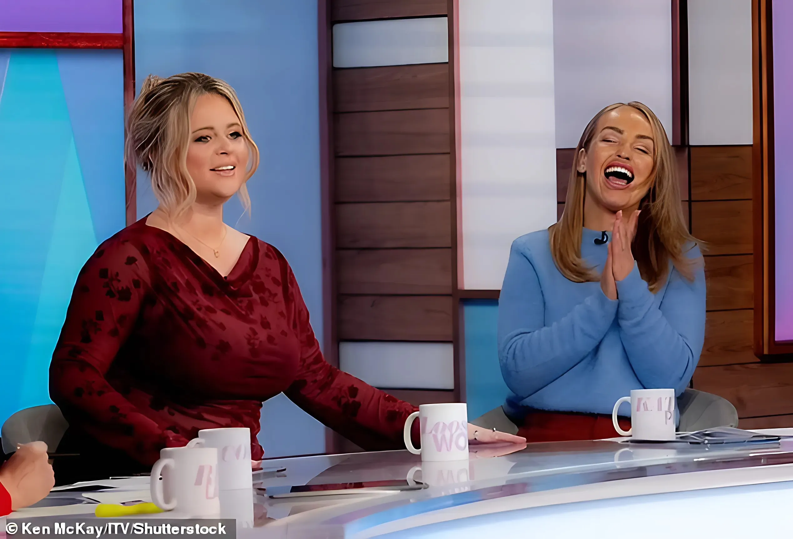 Emily Atack insists 'the world needs Rivals' escapism after the perverts killed the fun' as she credits Me Too movement for saving sex on TV in unflinching Loose Women interview trucc