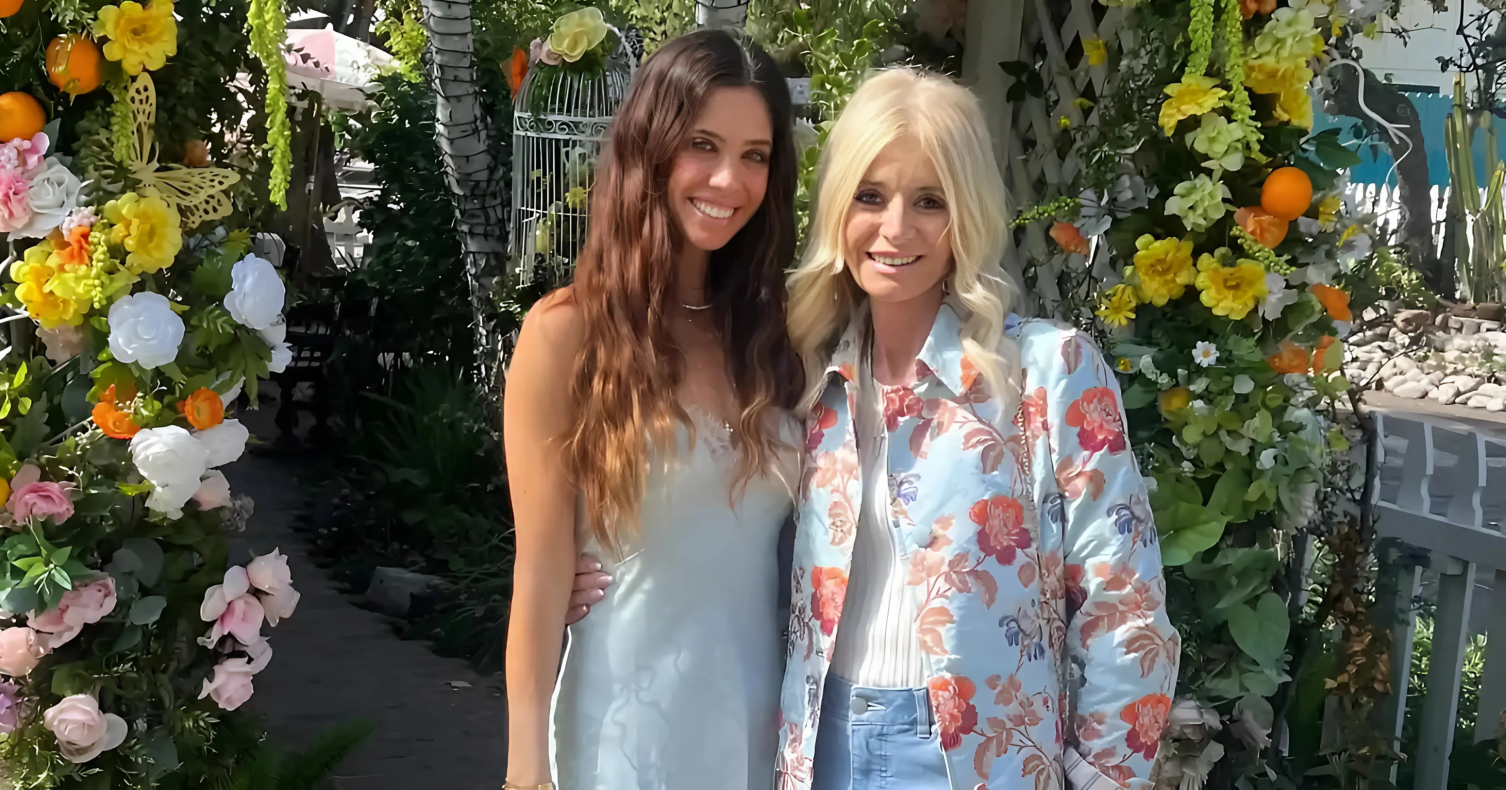 RHOC's Lydia McLaughlin Honors Late Mom Judy Stirling with a Sparkling Celebration of Life – A Glitter-Filled Tribute! trucc