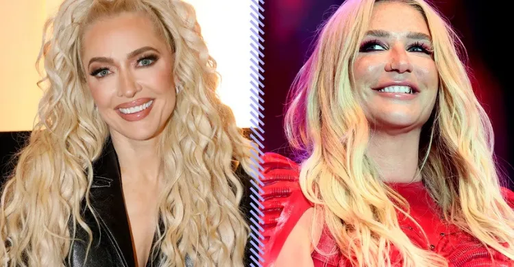 Erika Jayne Is Performing at the Same Music Festival as Kyle Richards' Friend Kesha