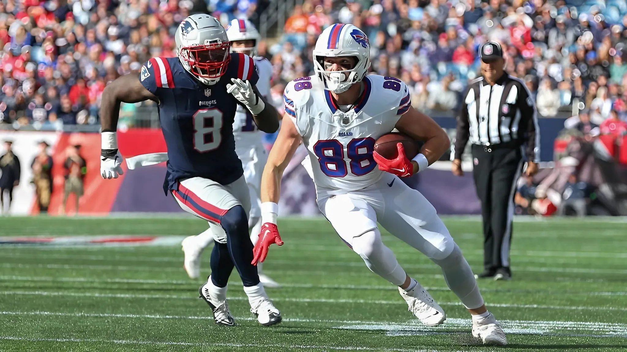 Bills Veteran ‘Fading’ From Offense as Role Diminishes