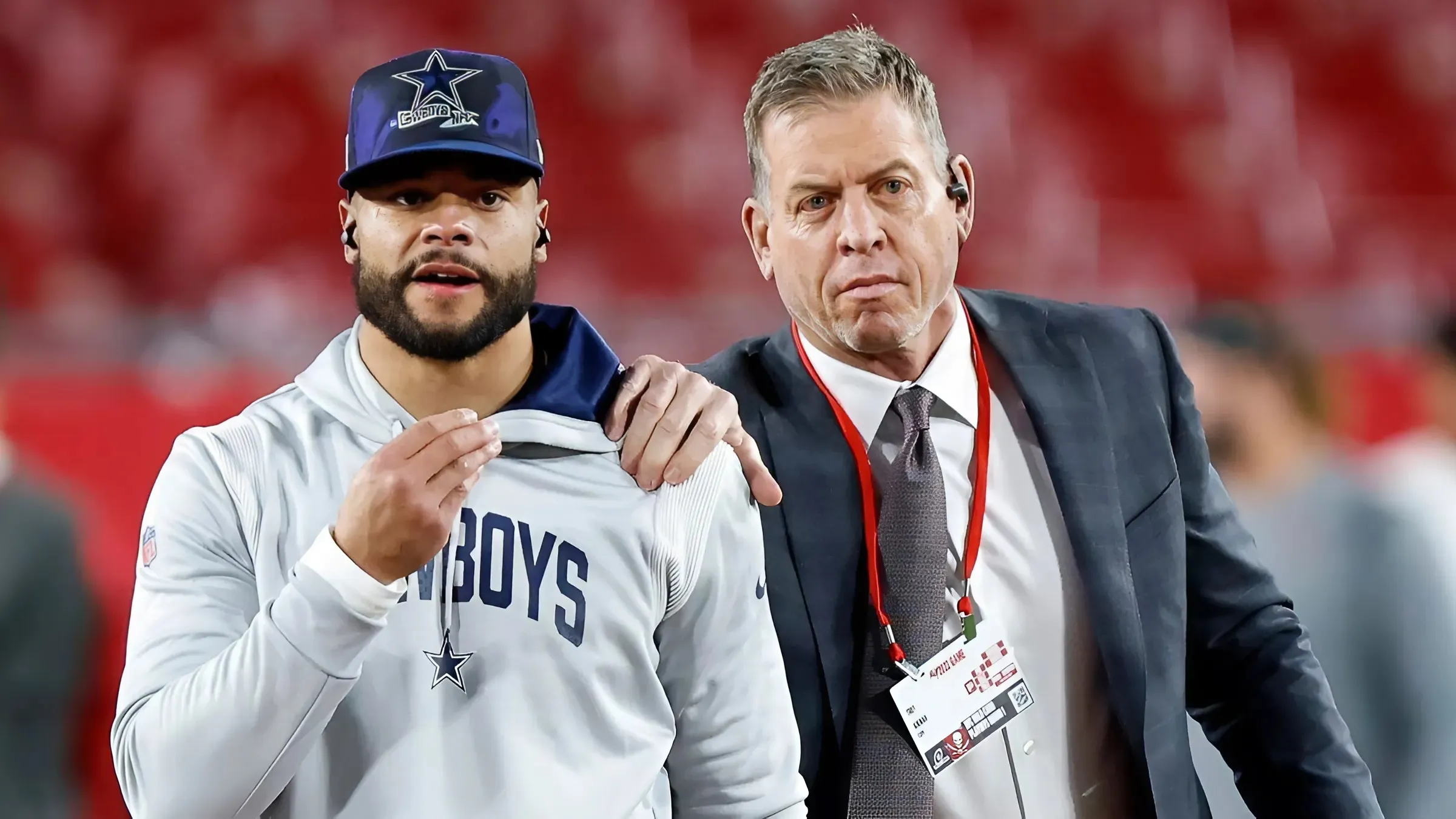 Cowboys’ Mike McCarthy unbothered by Troy Aikman’s WR comments