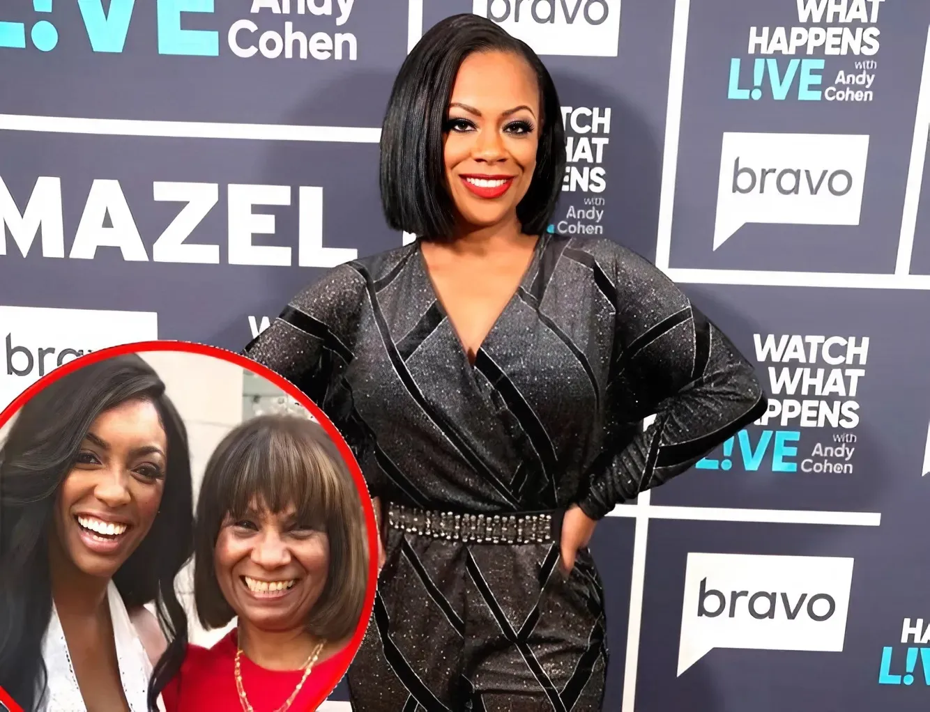 RHOA’s Kandi Burruss Is “Disappointed” With Mama Joyce After Meeting With Porsha Williams Behind Her Back