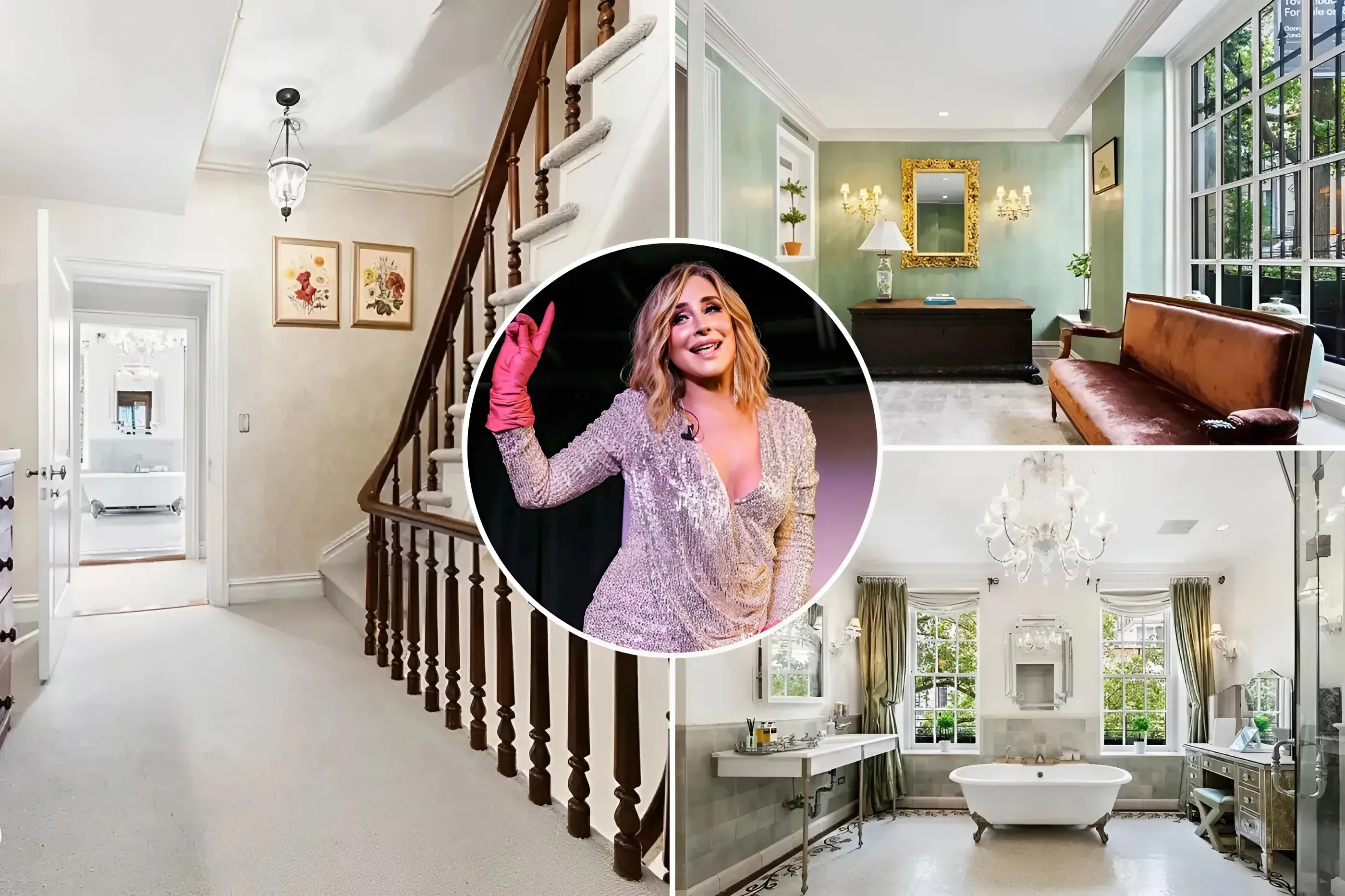 RHONY star Sonja Morgan FINALLY sells her NYC townhouse at auction for half of original purchase price... after home was on and off market for over a DECADE--suong