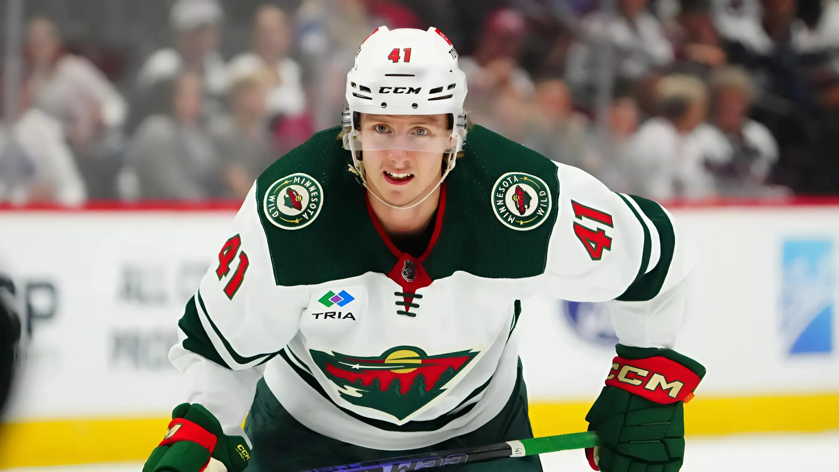 Minnesota Wild prospect flees team for Europe