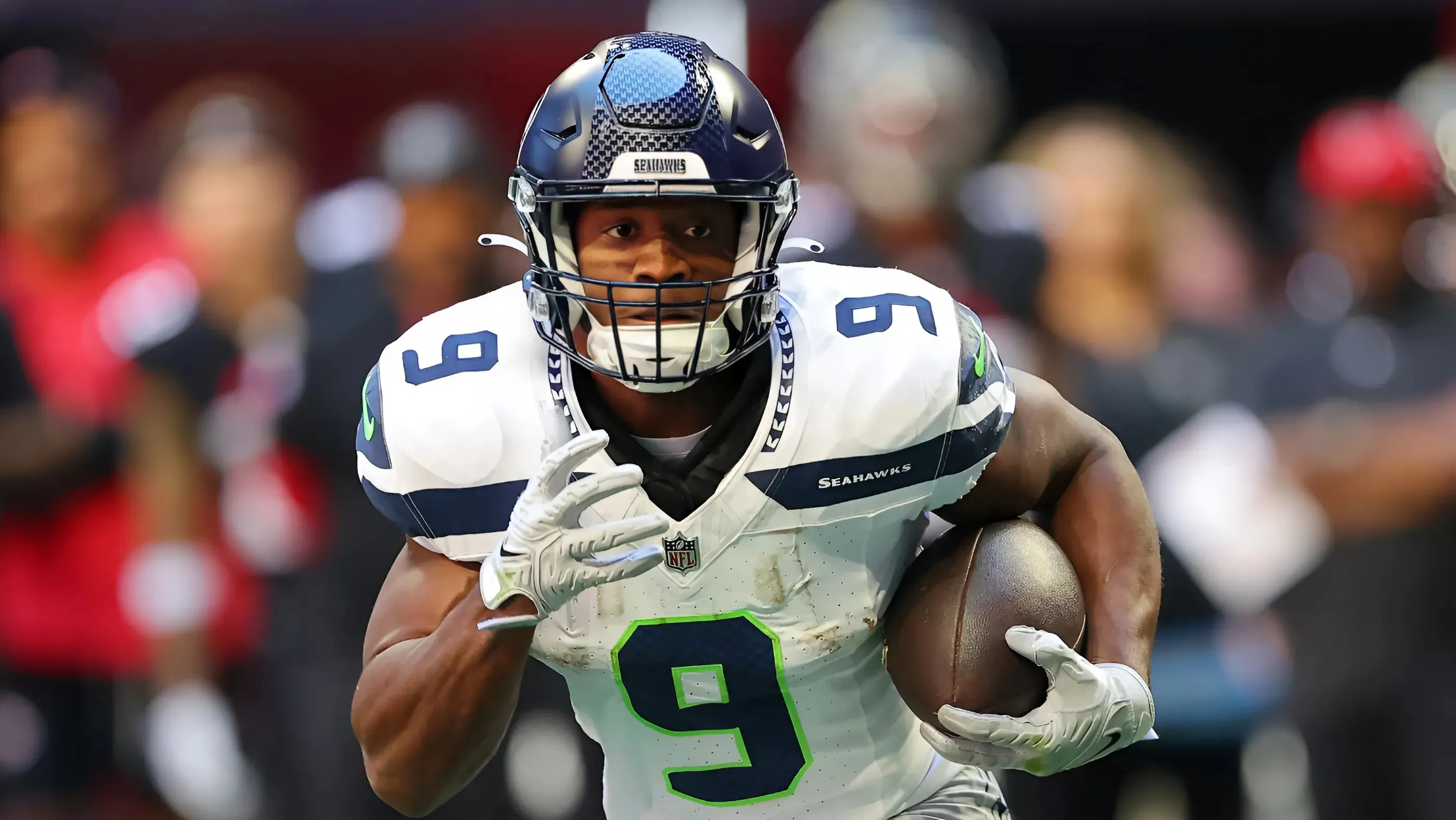 Geno Smith has all the right words Seahawks' Kenneth Walker cannot say