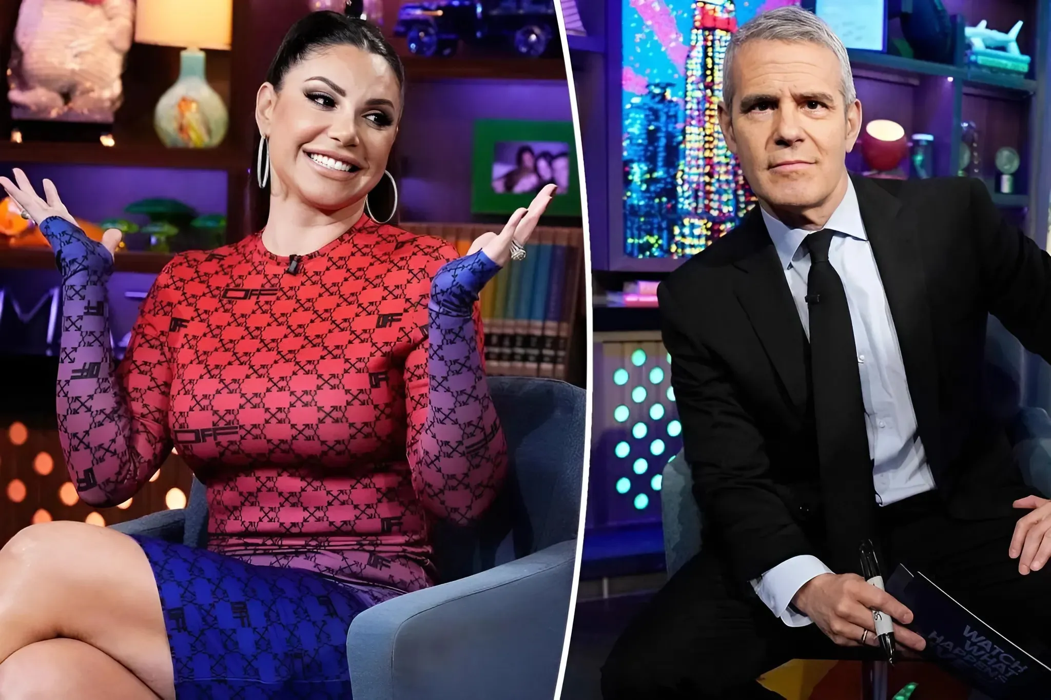 Jennifer Aydin Dishes on Text Exchange With Andy Cohen About RHONJ