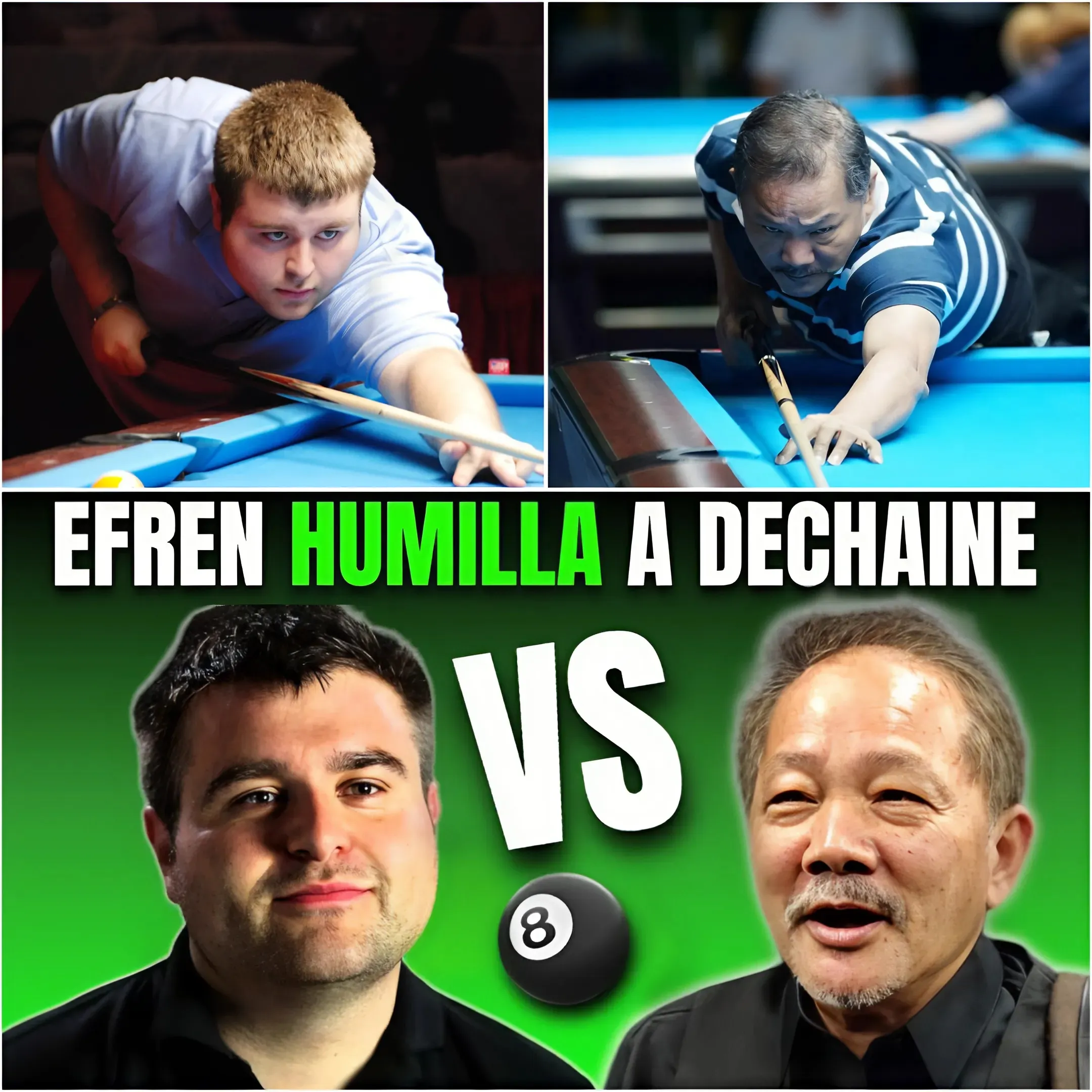 Efren Bata Reyes Shocks Mike Dechaine With Brutal Knockout!