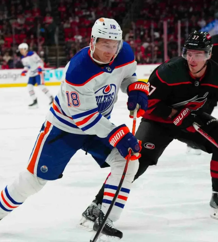 Oilers Game Notes 7.0: Edmonton returns home to face Carolina