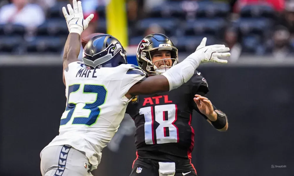 Seahawks had core pass rush together for first time vs. Falcons since Week 1