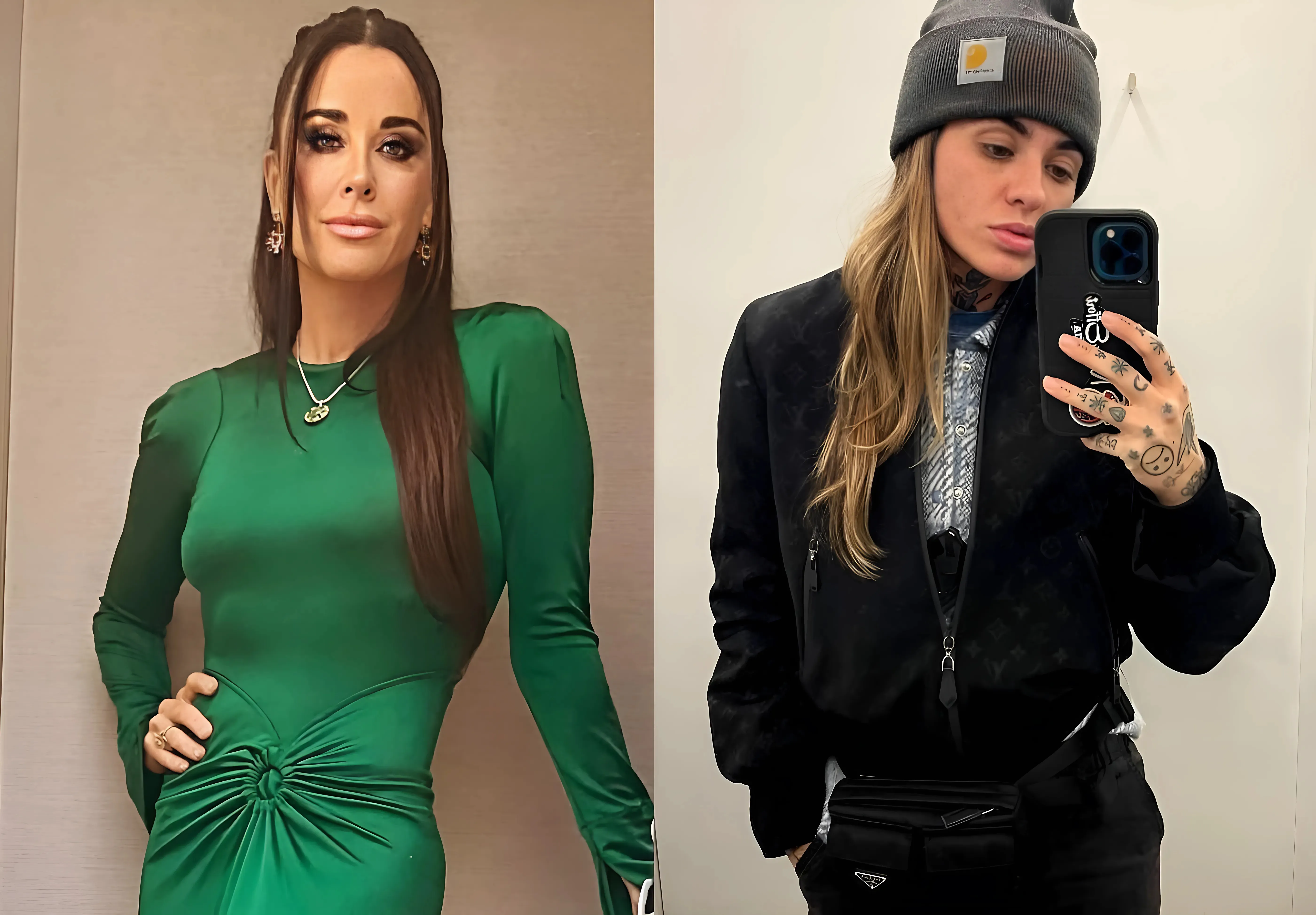 PHOTO: Morgan Wade is Spotted With Kyle Richards in South Africa as Singer’s Reflection is Seen in Side Mirror on a Safari Trip, Plus RHOBH Fans React