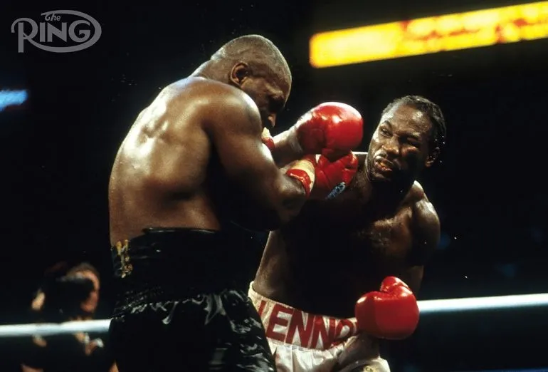 Lennox Lewis teases possible rematch with Mike Tyson after Jake Paul fight