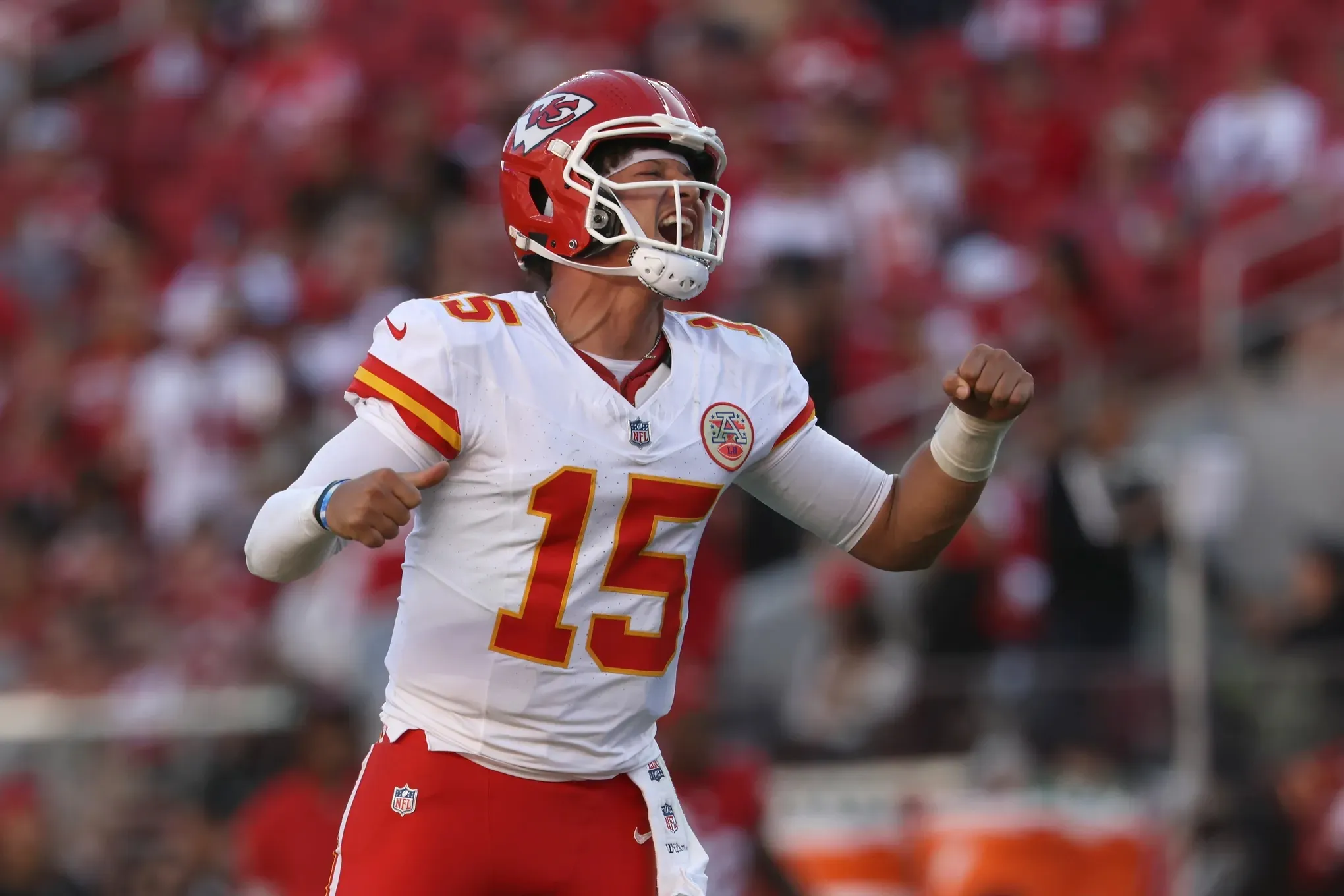 Patrick Mahomes and Chiefs stay undefeated, beat 49ers 28-18 in Super Bowl rematch