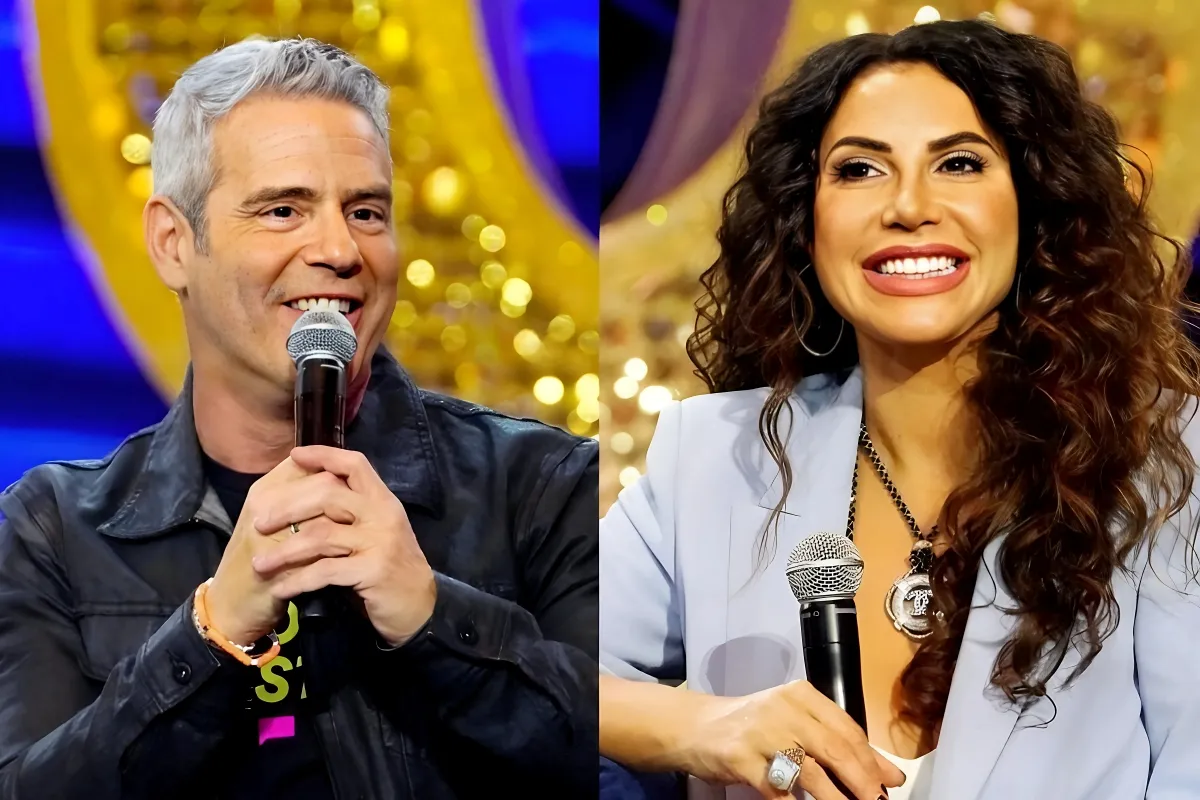 Jennifer Aydin Reveals Text Exchange With Andy Cohen About RHONJ S15