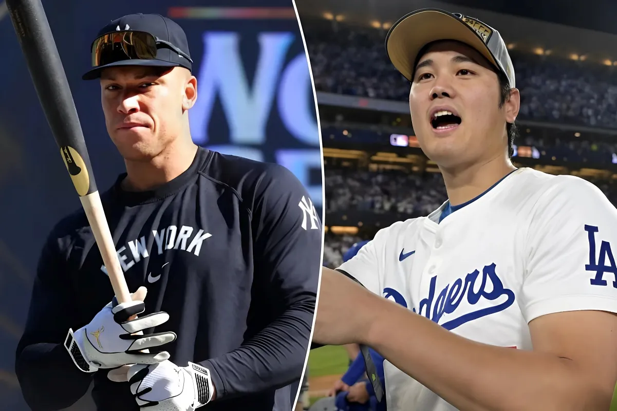 Aaron Judge pays Shohei Othani huge compliment before Yankees-Dodgers World Series clash - lulu