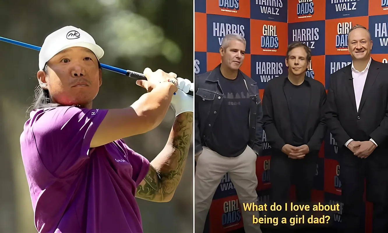 LIV Golf's Anthony Kim Sparks Outrage with Homophobic Attack on Doug Emhoff, Ben Stiller, and Andy Cohen: Shockwaves in the Spotlight - lulu