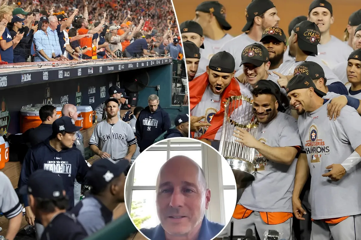 Brian Cashman snaps at suggestion Yankees are in World Series drought: ‘Cheated us’ - lulu