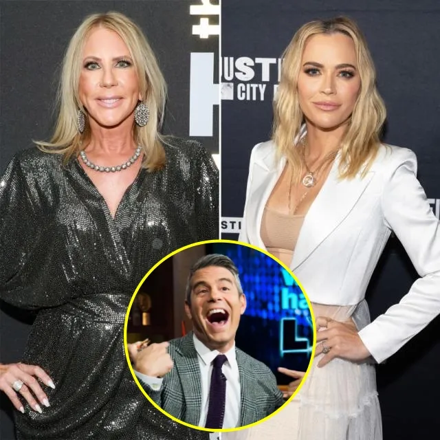 RHOC’s Vicki Gunvalson Claims Andy Cohen Called Teddi Mellencamp an “Idiot,” Labels Tamra a “Narcissist” and Says She Announced She’s on Spectrum for Sympathy