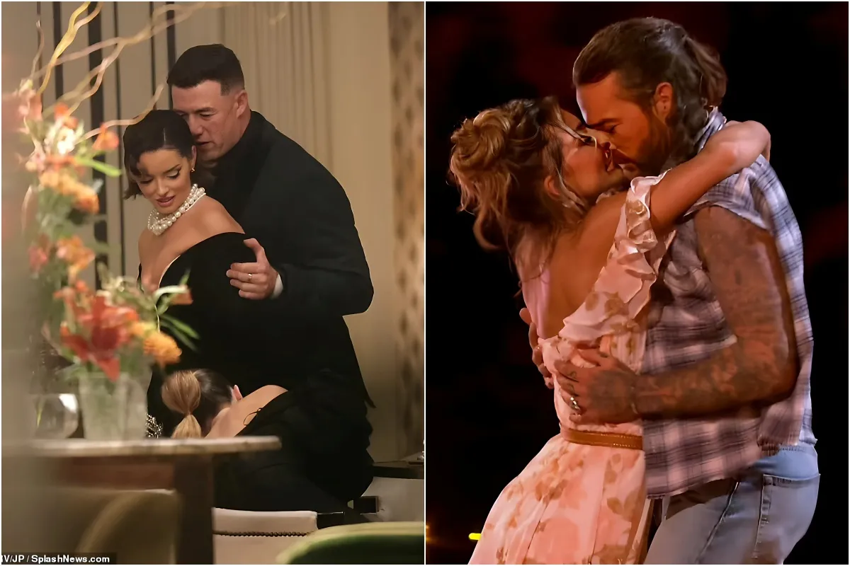 Maura Higgins FINALLY confirms romance with Pete Wicks as the pair kiss at the Pride of Britain afterparty hours after she got cosy with Kai Widdrington liennhi