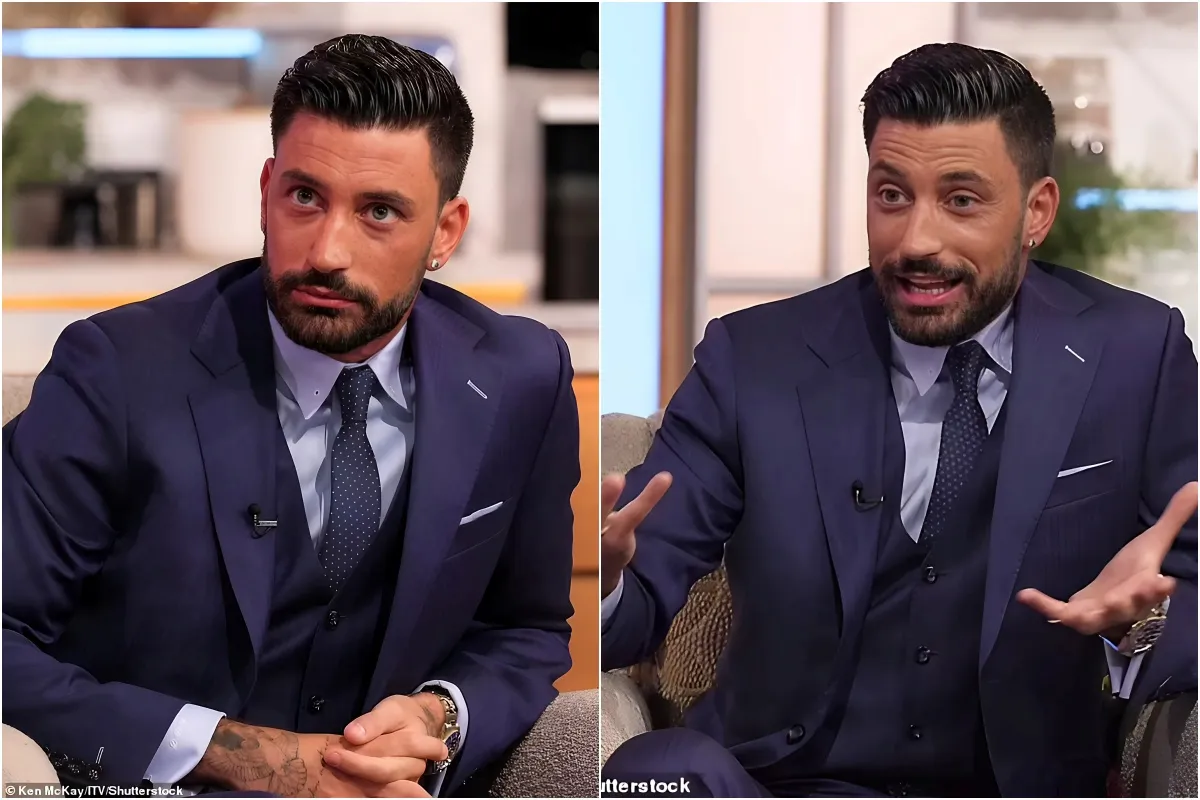 Giovanni Pernice insists he holds no ill will towards Amanda Abbington after revealing HIS side of the story in Mail bombshell interview liennhi