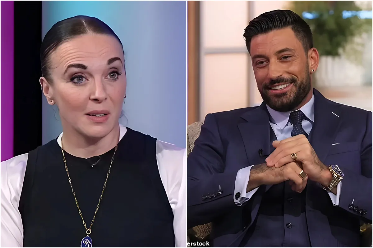 Amanda Abbington hits back at Giovanni Pernice as she insists he is 'gaslighting' her following the Strictly star revealing HIS side of the story in bombshell Mail interview liennhi