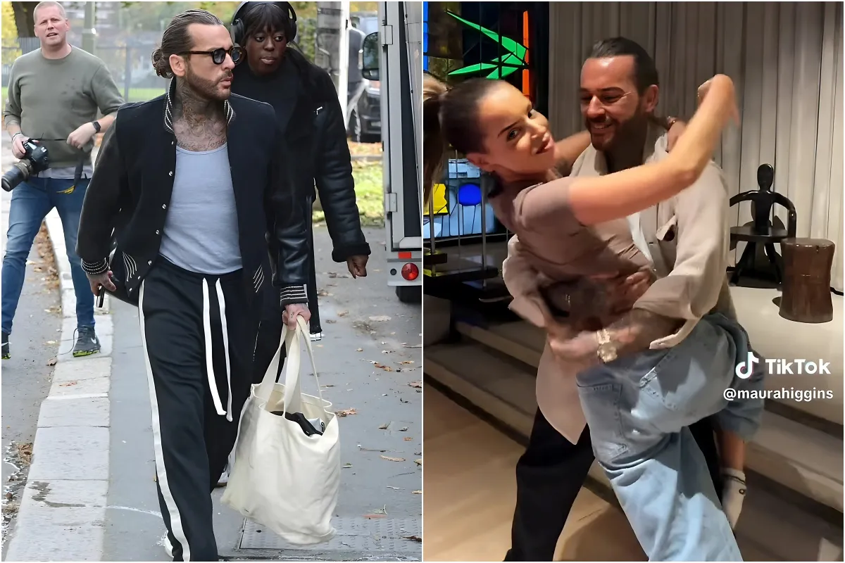 Pete Wicks is seen for the first time as he heads to Strictly rehearsals after FINALLY confirming romance with Love Island's Maura Higgins liennhi