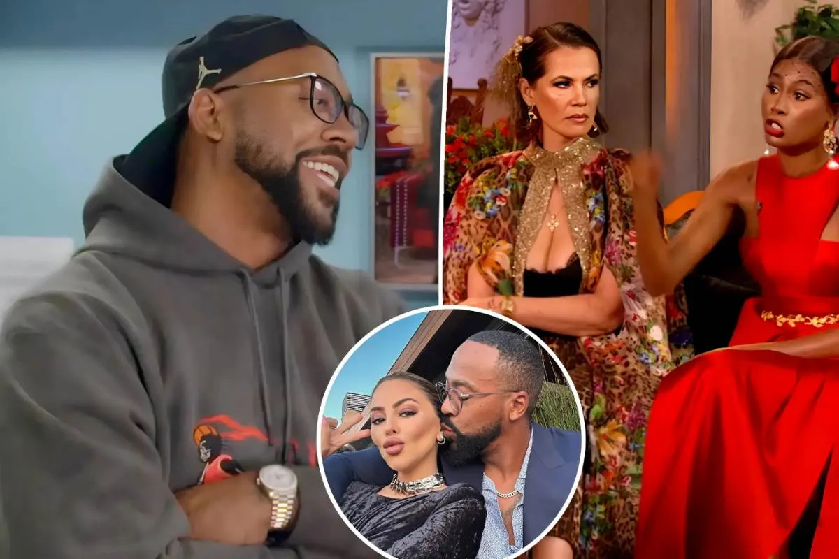 Marcus Jordan Faces Backlash for Controversial Remarks on 'RHOM' Cast's Household Skills tram