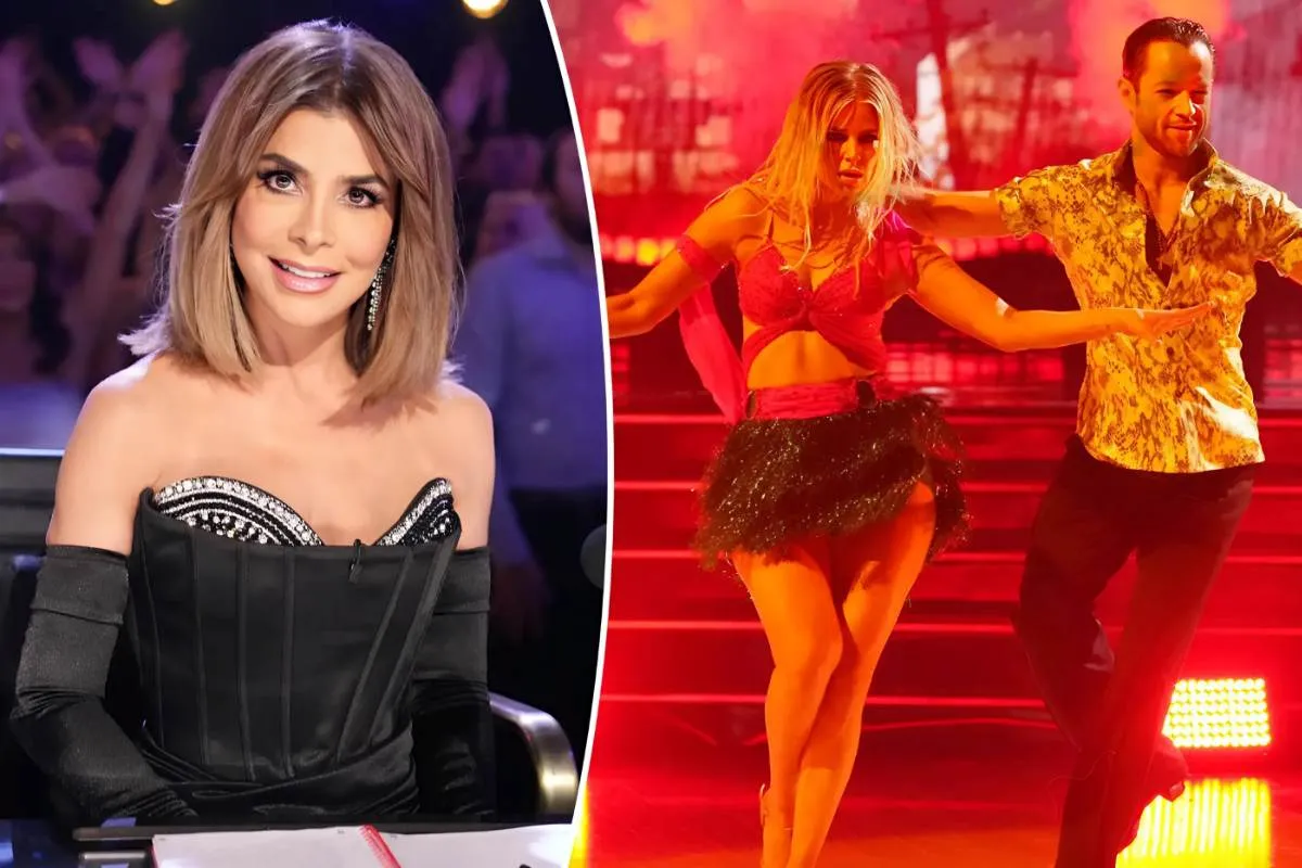 Paula Abdul Applauds Ariana Madix for Nailing Britney Spears Routine on 'Dancing With the Stars' tram