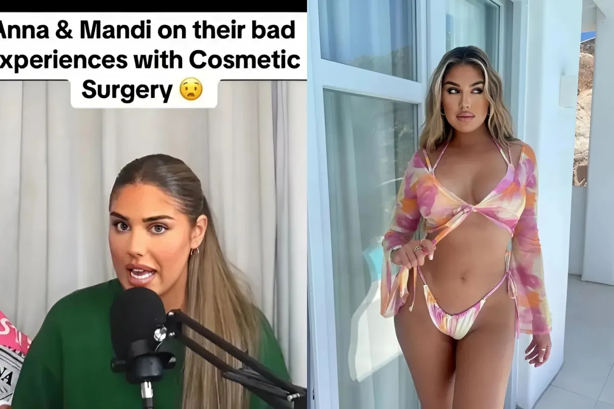 Watch as Love Island star Anna Vakili reveals she had THREE secret bum lifts — and admits they ALL went  ngocc