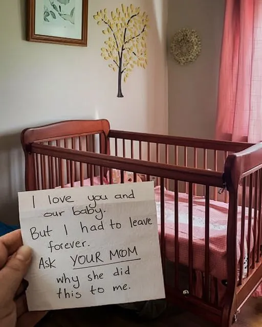 My Husband Missed the Birth of Our First Child, After Discharge, I Returned to an Empty House and a Creepy Note in the Crib…