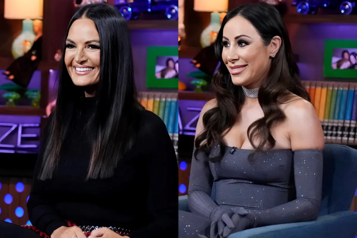 "Twitter Feud Escalates: Lisa Barlow Shades Angie Katsanevas Over Matching Earrings on RHOSLC, Sparking a Fiery Exchange - Check Out Their Posts!"-quang