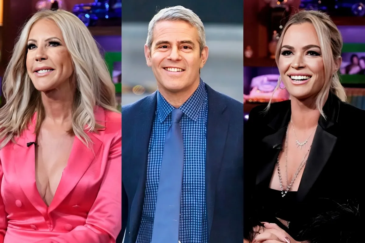 RHOC's Vicki Gunvalson Claims Andy Cohen Called Teddi Mellencamp an "Idiot," Labels Tamra a "Narcissist" and Says She Announced She's on Spectrum for Sympathy ngocc