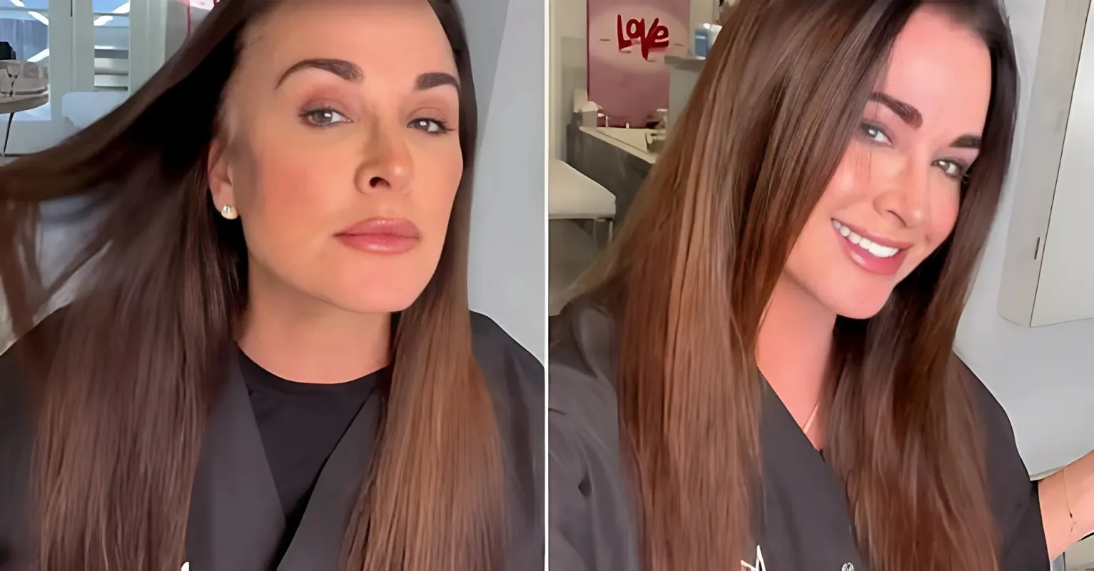 Kyle Richards Shows How She Covers Her Grays in Hair Transformation Video: 'It's Time'