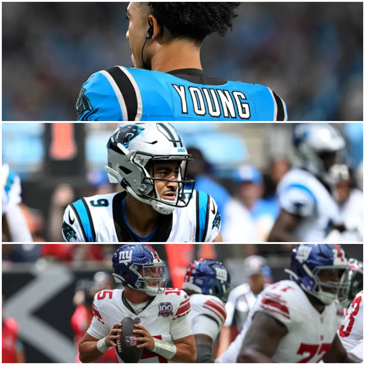 Could the Giants be ‘licking their chops’ to trade for Panthers’ benched 1st-round quarterback?