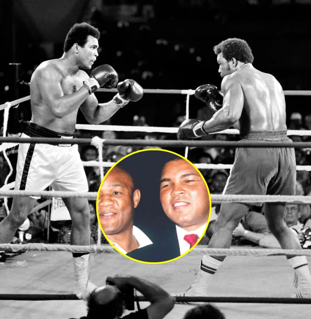 Muhammad Ali Told George Foreman To Avoid One Heavyweight When Making Comeback: “He Hits So Hard”