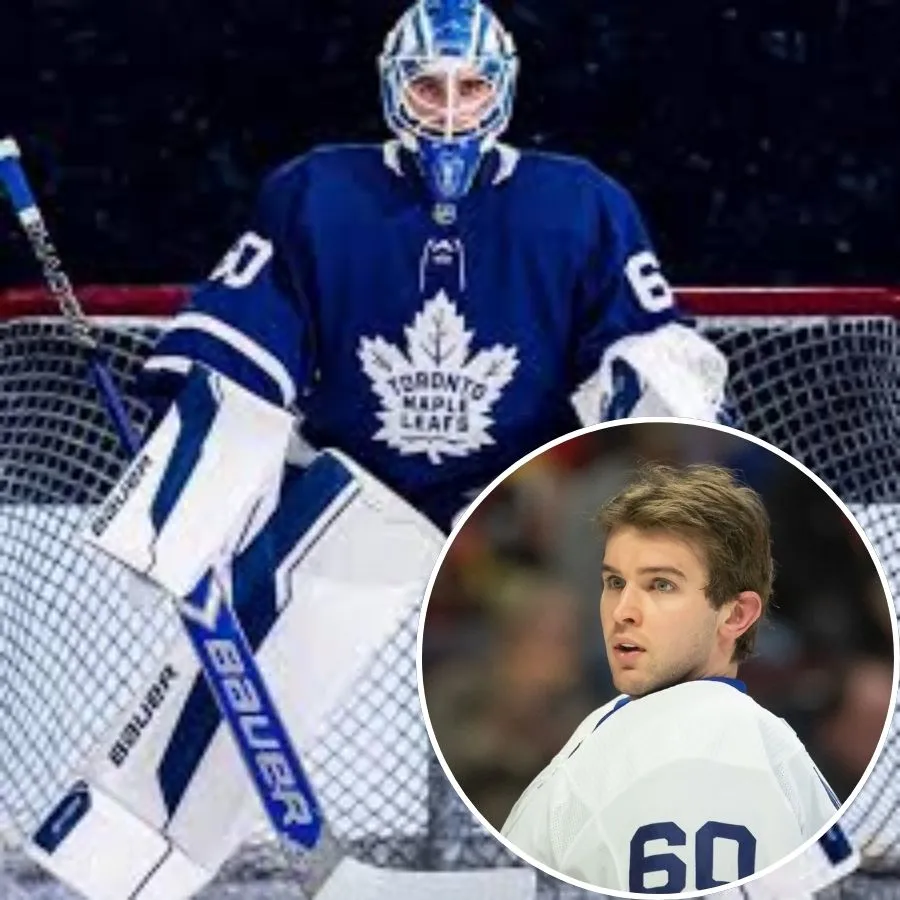 Joseph Woll 'Close' But Not Ready To Return As Dennis Hildeby Gets Maple Leafs Start In Goal Against Blue Jackets, David Kampf a Healthy Scratch