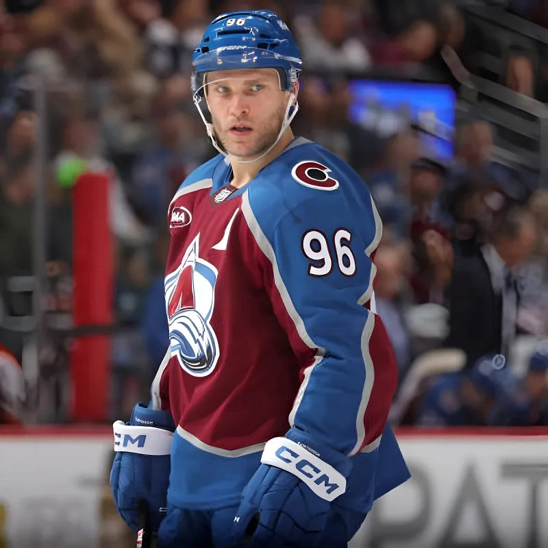 Avalanche, Mikko Rantanen ‘not close’ on contract extension