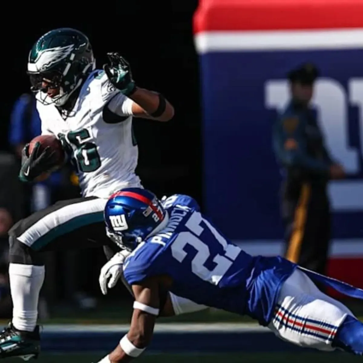 Eagles' Saquon Barkley, Nick Sirianni Share Moment Fans Should Be Proud Of