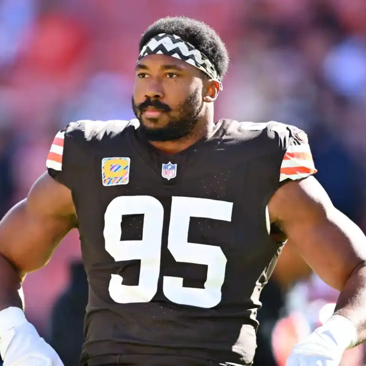 Browns Trade Would Move Myles Garrett to Cowboys for Multiple 1st-Rounders