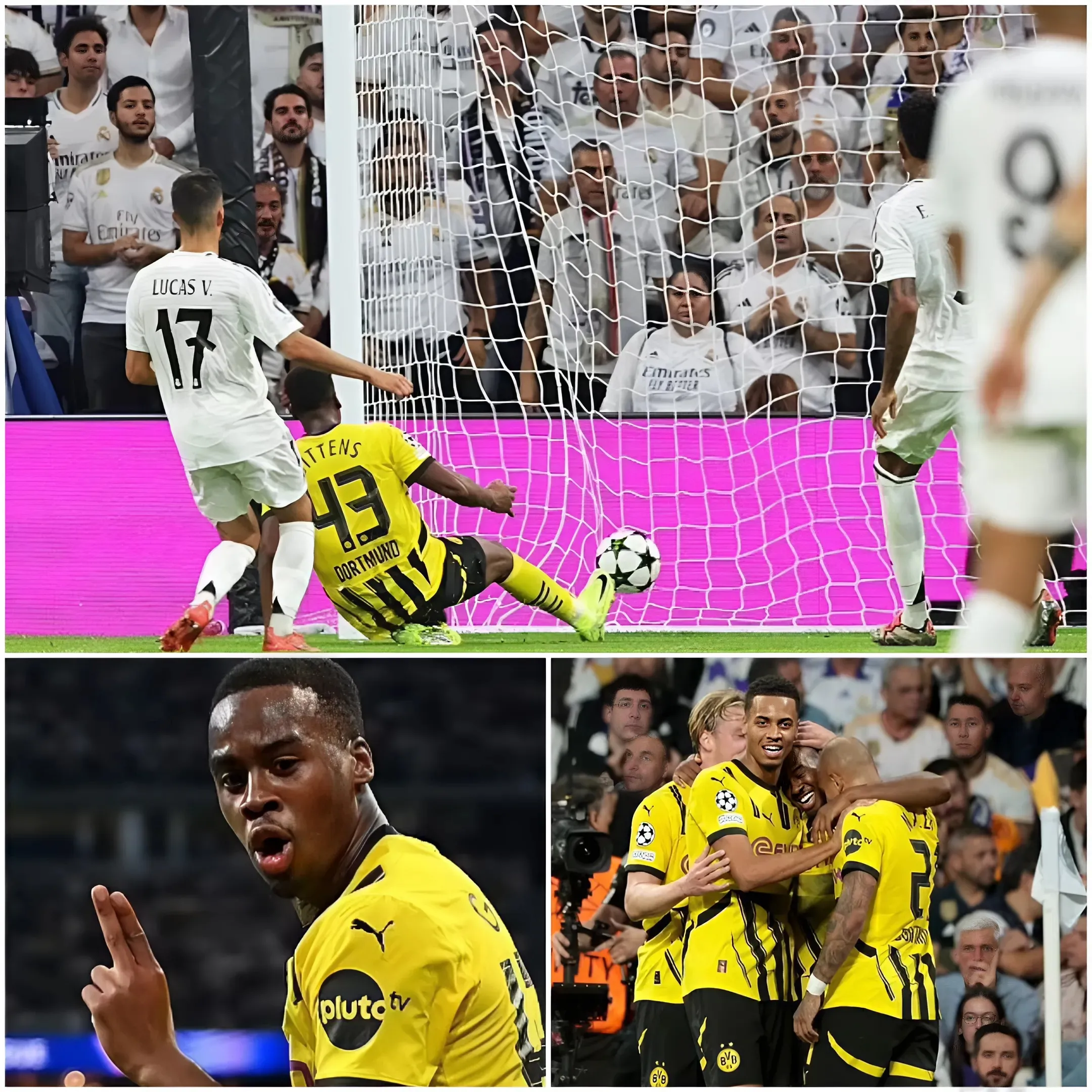 La estrella del Borussia Dortmund rompe el récord de la Champions League inglesa tras marcar contra el Real Madrid