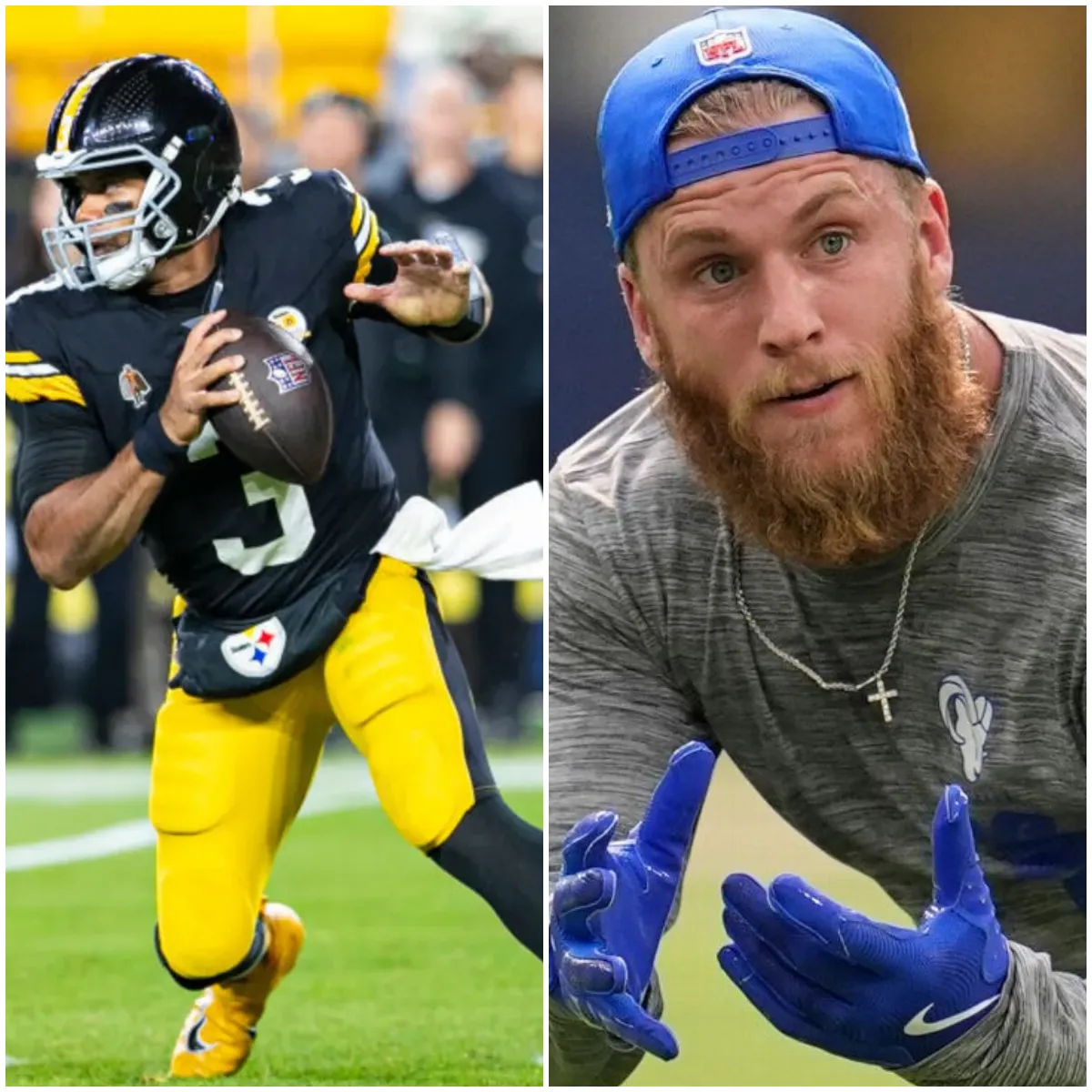 Russell Wilson’s QB Coach Sends Strong Message on Steelers-Cooper Kupp Rumors