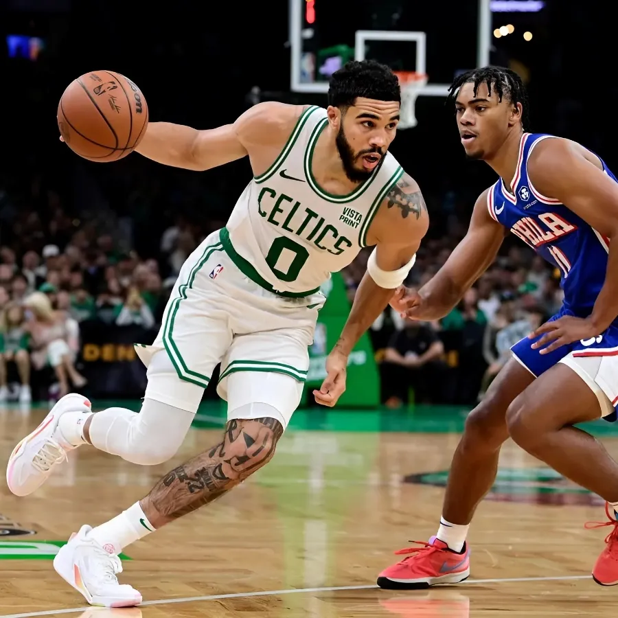 Celtics' Jayson Tatum goes viral amid hot start vs. Knicks