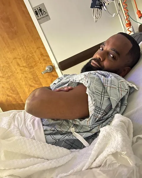 Todd Tucker Explains Why He Was in the Hospital: "About Last Night" (PHOTO)