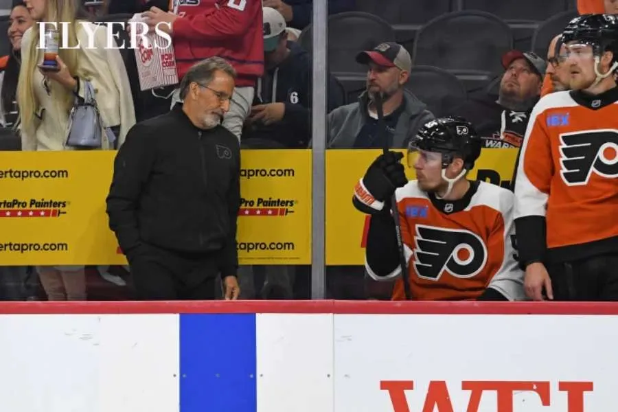 Flyers' Constаnt Lіne Sһufflіng Stаlls Offensіve Cһemіstry