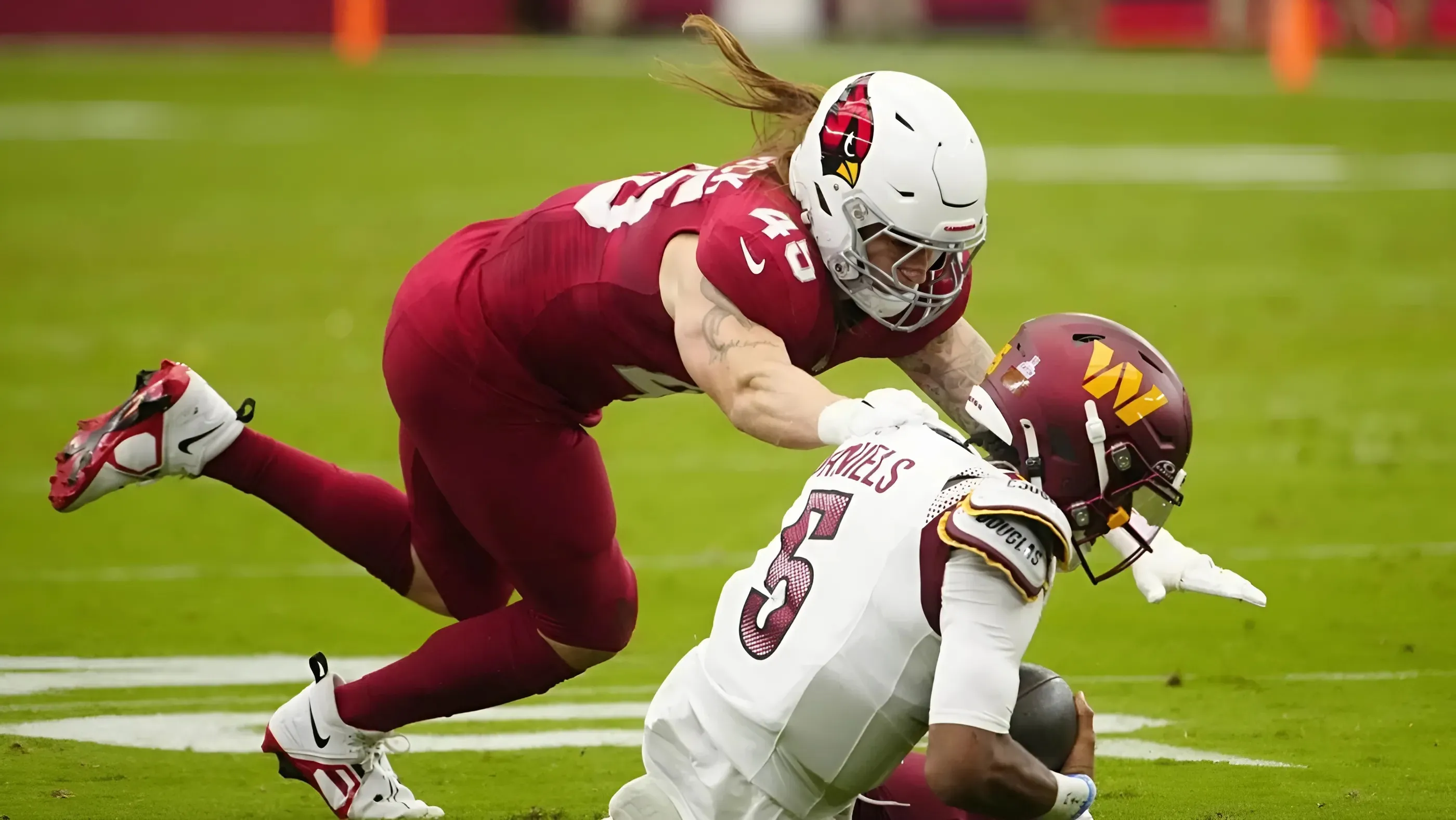 Cardinals OLB Dennis Gardeck (ACL) done for season