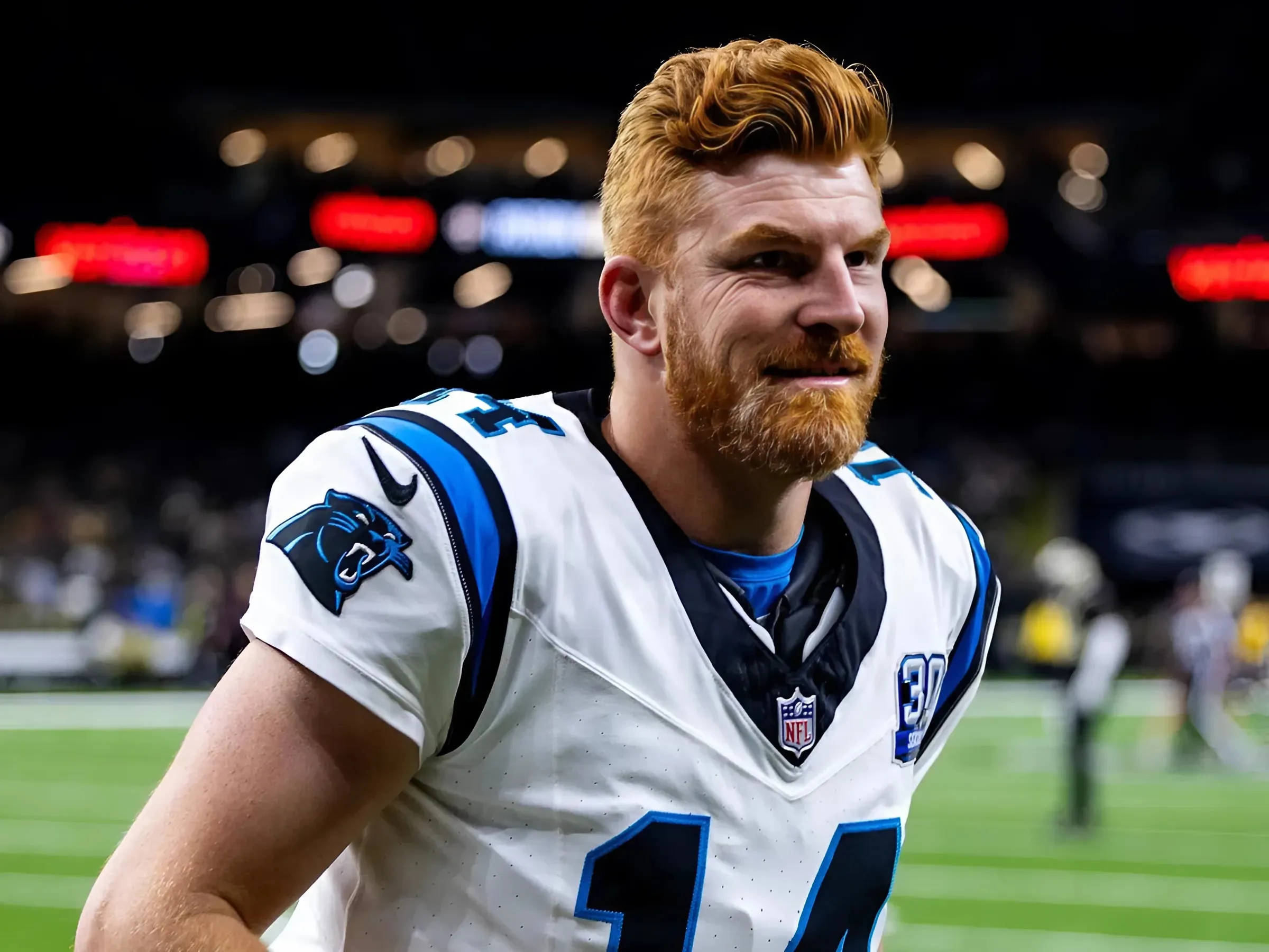 Panthers’ Andy Dalton, family in car accident; QB being evaluated