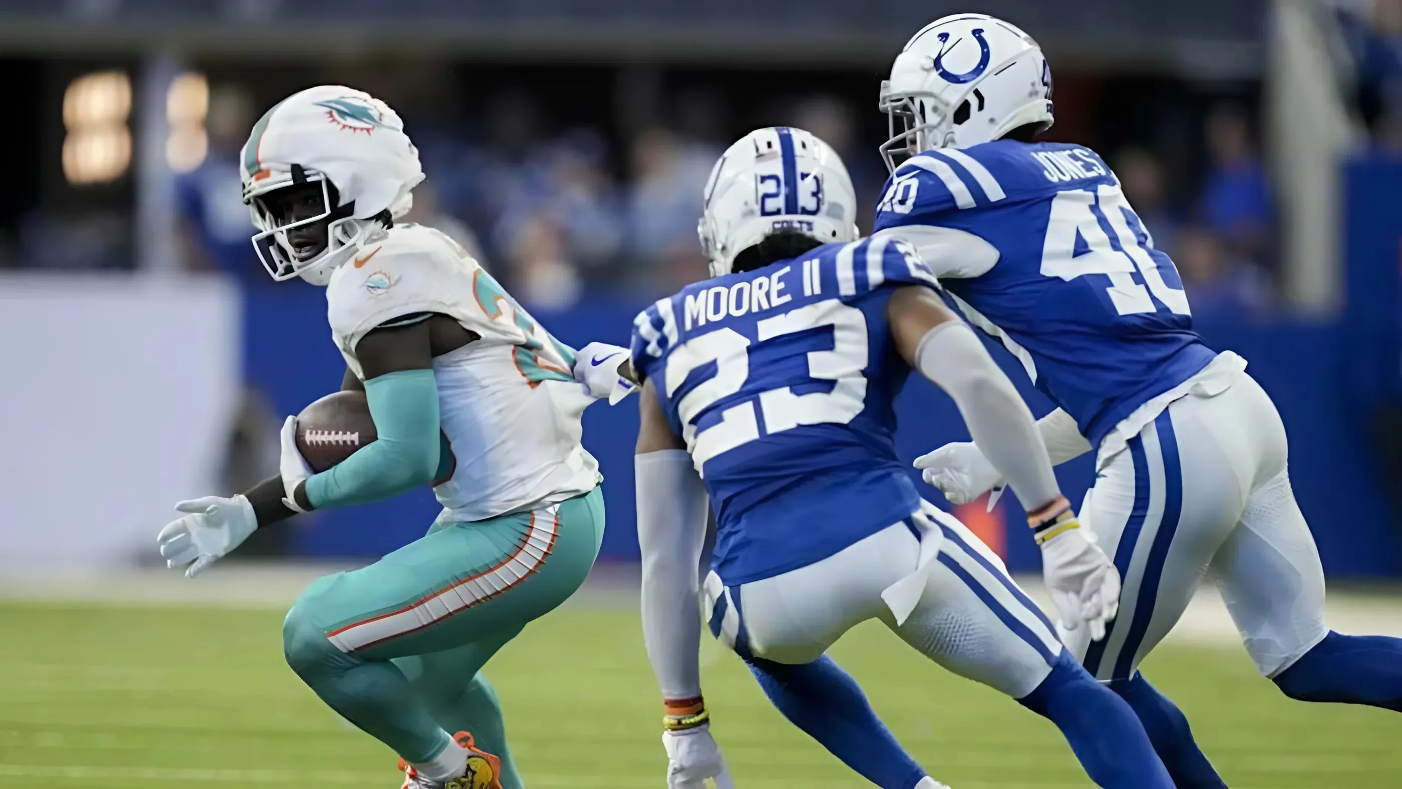 Colts' Kenny Moore II Shuts Down Dolphins' Passing Game: Film